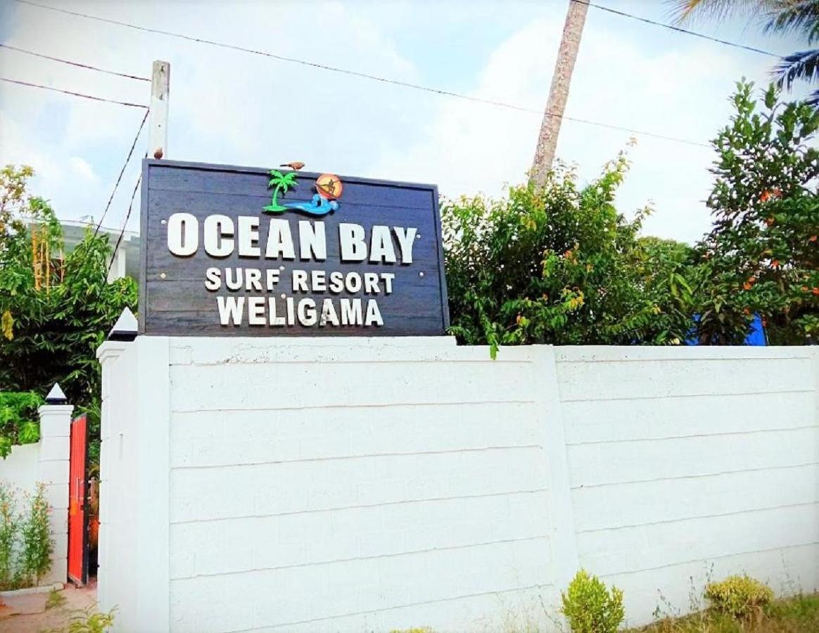 Ocean Bay Surf Resort Weligama Exteriér fotografie