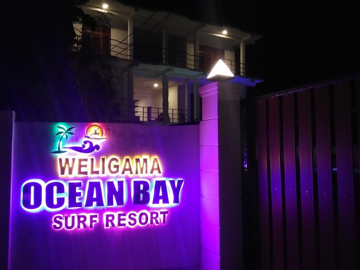 Ocean Bay Surf Resort Weligama Exteriér fotografie