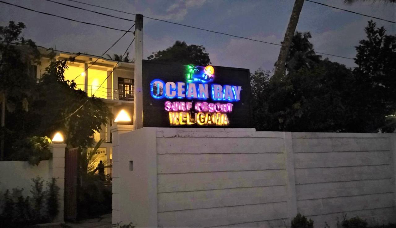 Ocean Bay Surf Resort Weligama Exteriér fotografie
